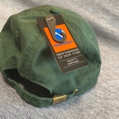新品未使用　キャップの画像