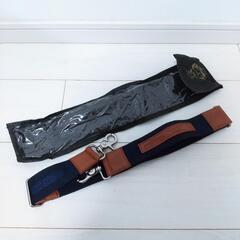 【やや美品 80%OFF】Orobianco 舟形 2way ショルダーバッグ ネイビーの画像