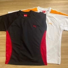 ♪PUMA ２枚組Tシャツ 超美品♪