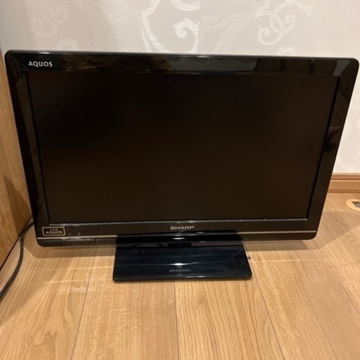 決まりました！シャープ　AQUOS 液晶テレビ　22型