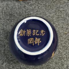 壷と灰皿の画像