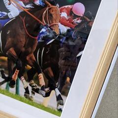 ★ケイアイノーテック額付きパネル★当選品★NHKマイルカップ優勝馬*うまDOKIの画像