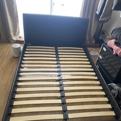 札幌　ローベットフレーム　ダブル　美品