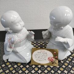 有田焼 人形 (アヤトリ)