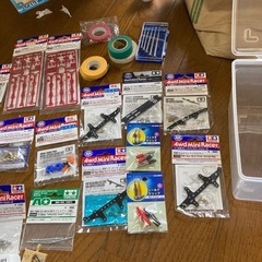 ミニ四駆　パーツの画像