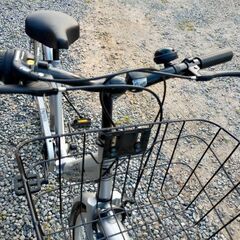 美品】シマノ6段変速 26インチ折りたたみ自転車