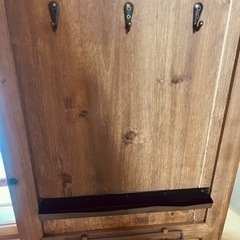 アンティーク風姿見(取引ストップ中!)の画像