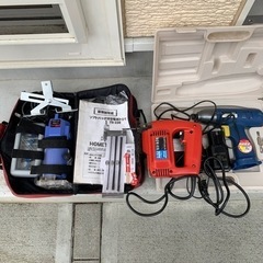 【お話し中】DIYセット　電気工具　トリマー、ジグソー、インパク...