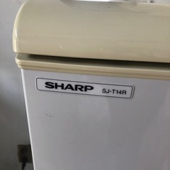 2009年製　2ドア　冷蔵庫　シャープ　SHARPの画像