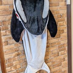 おもしろブランケット　シャチの画像
