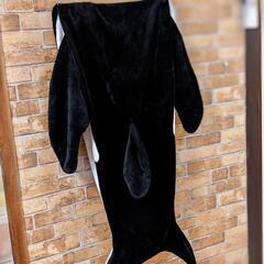 おもしろブランケット　シャチの画像