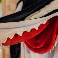 おもしろブランケット　シャチの画像