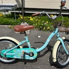 子供 自転車 16インチの画像