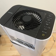 アイリスオーヤマ　サーキュレーター除湿乾燥機の画像