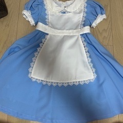 アリス　ドレス　ディズニー公式