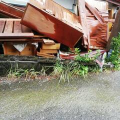 家具解体材差し上げます。軽トラ山盛りの画像