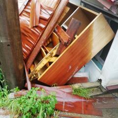 家具解体材差し上げます。軽トラ山盛りの画像