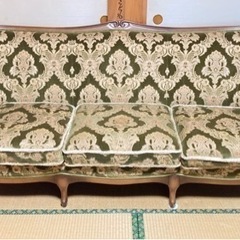 中古 美品 maruni 3人掛けソファ