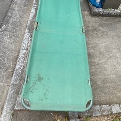  キャンプコット 折りたたみベッド まだまだ使えます。