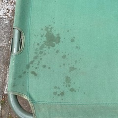  キャンプコット 折りたたみベッド まだまだ使えます。の画像