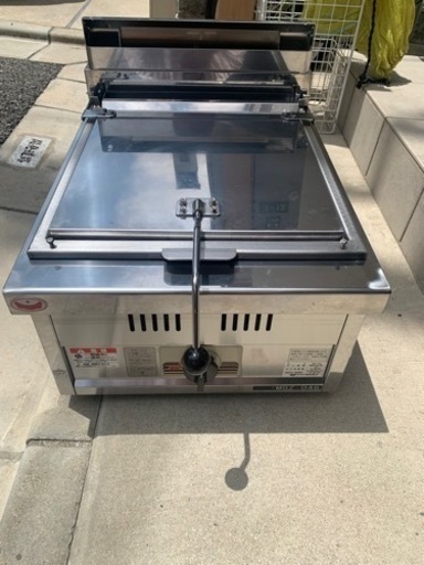 【業務用ほぼ新品】【マルゼン】ガス餃子焼器 スタンダードシリーズ MGZ-046