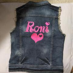 RONI❤︎JEANS160cmの画像