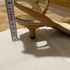 サンダル　22.0cmの画像