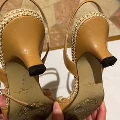 サンダル　22.0cmの画像