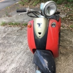 ヤマハ　ビーノ　書類付レストアベース車