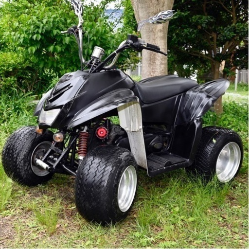 四輪バギー DINLI（台湾) 50cc 実動車 書類あり バックギア付き　★動画あり★