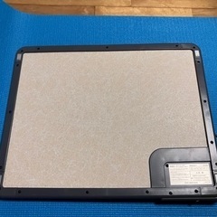 テーブルヒーター　3時間タイマー付きの画像