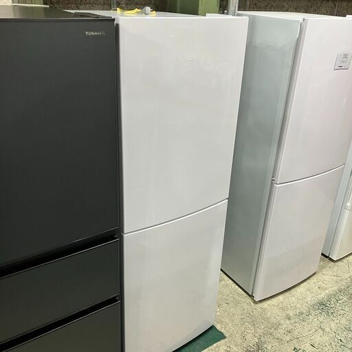Haier ハイアール 冷凍 冷蔵庫 JR-NF218B 218L 2019年製 ホワイト ●BA05W002