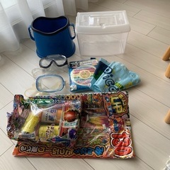 「夏休みセット」まとめて500円※花火おまけ