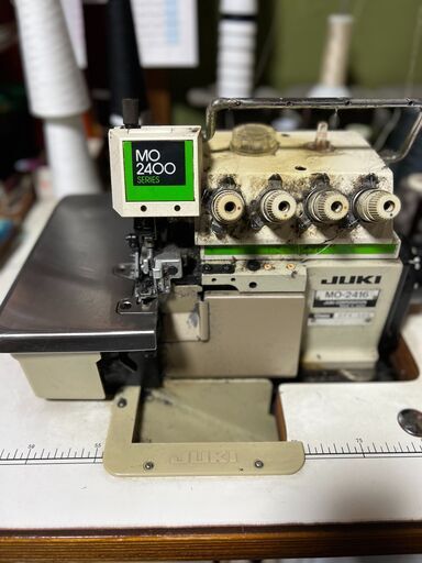 工業用インターロックミシはいりませんか？