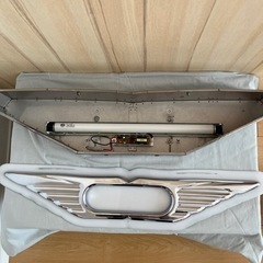 【お取引中】トラック用　ステンレスアンドンの画像