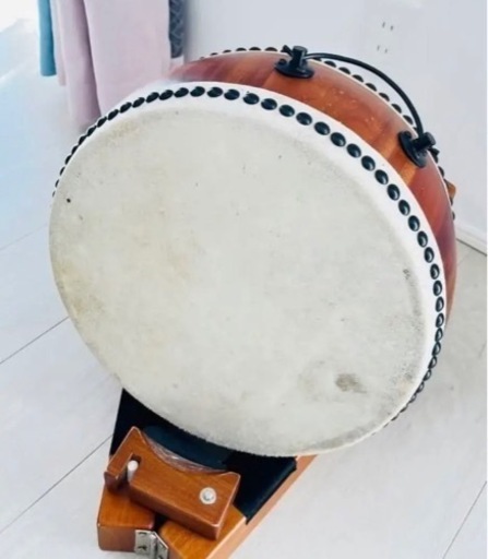 本格和太鼓/大 幼児向け わだいこスタンド付き KP-1980/JD 子ども用和太鼓