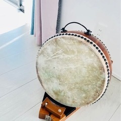 本格和太鼓/大 幼児向け わだいこスタンド付き KP-1980/JD 子ども用和太鼓の画像