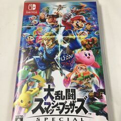 Switch 大乱闘スマッシュブラザーズ SPECIAL ソフト...