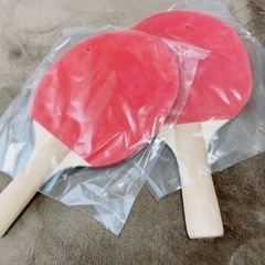 【値下げ】卓球セット　テーブルにセットするだけの画像