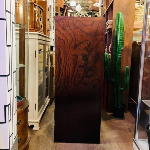 【売約済】【40万】美品　岩谷堂箪笥　チェスト　欅材　ケヤキ材　整理箪笥　漆塗　伝統工芸　和家具　収納　衣類　検　岩谷堂　箪笥　南部鉄器　和箪笥　6段　鍵付き