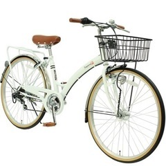 【売約済】シティサイクル　26インチ　丸善製オートライト　シマノ...