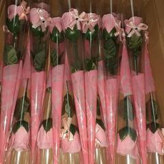 お礼など薔薇一輪挿し包装済み20本新品の画像