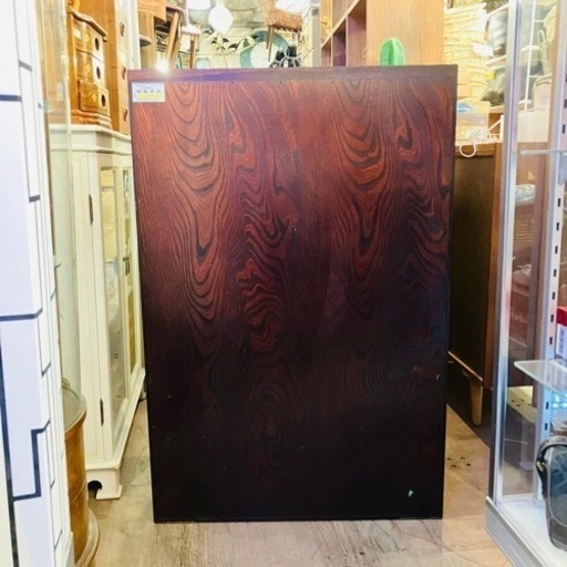 【売約済】【40万】美品　岩谷堂箪笥　チェスト　欅材　ケヤキ材　整理箪笥　漆塗　伝統工芸　和家具　収納　衣類　検　岩谷堂　箪笥　南部鉄器　和箪笥　6段　鍵付き
