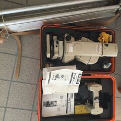 測量機器　ペンタックスPTS-Ⅱ10　トータルステーション　ケー...
