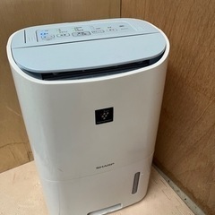 SHARP 除湿機、衣類乾燥機