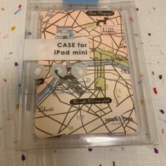 新品未使用　iPad miniケース
