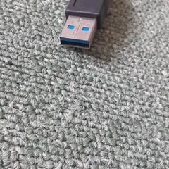 USB3.0 15ピン メス モニター変換 ケーブル　の画像