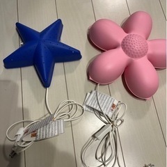 引き取り者決まりました　　IKEAの可愛い照明器具