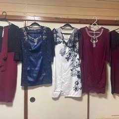 飲み屋さんドレス