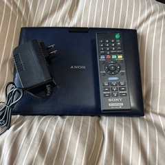 SONY ポータブルブルーレイ/DVDプレーヤー